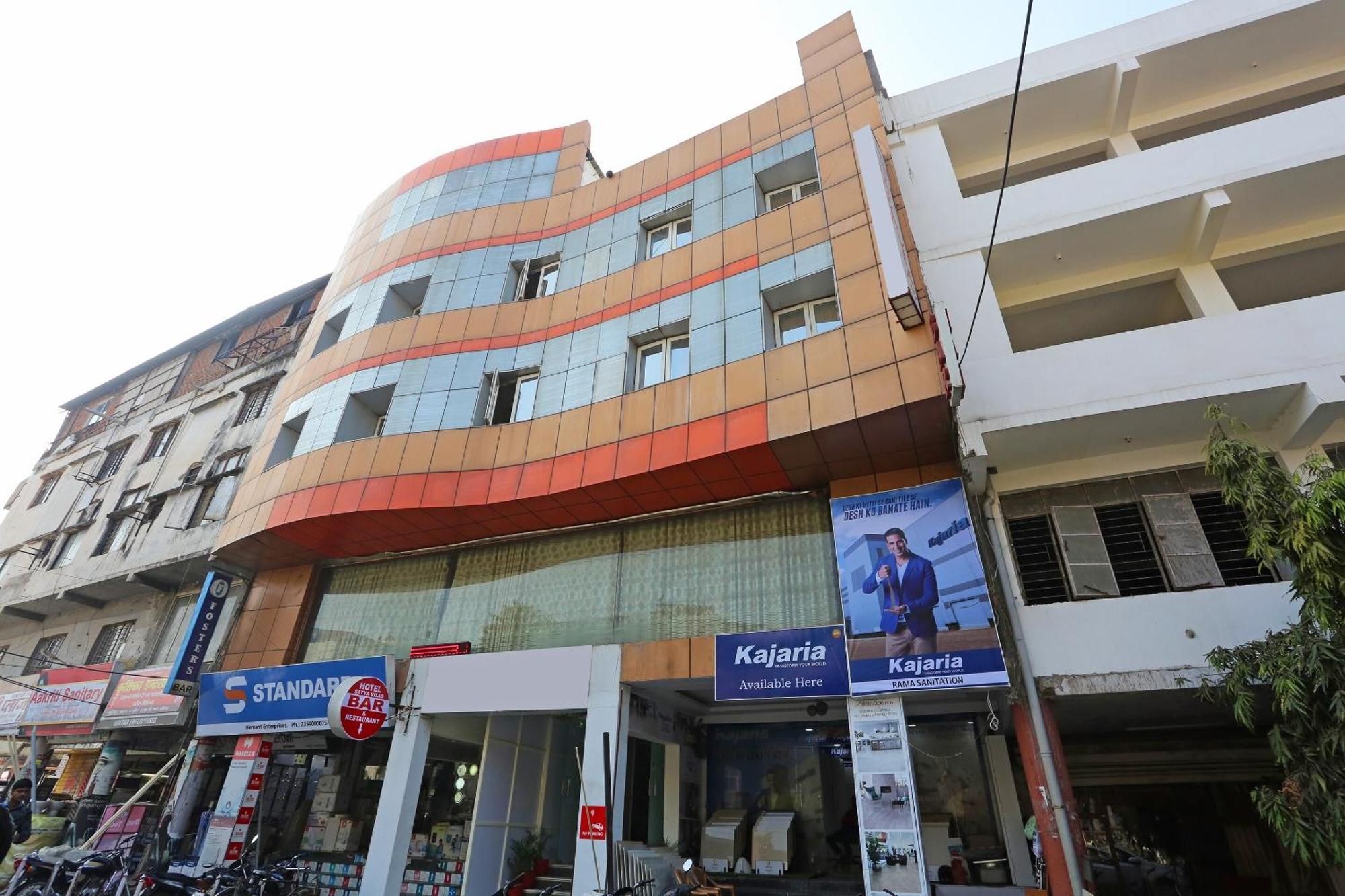 Hotel O Satya Villas Bhopal Eksteriør billede